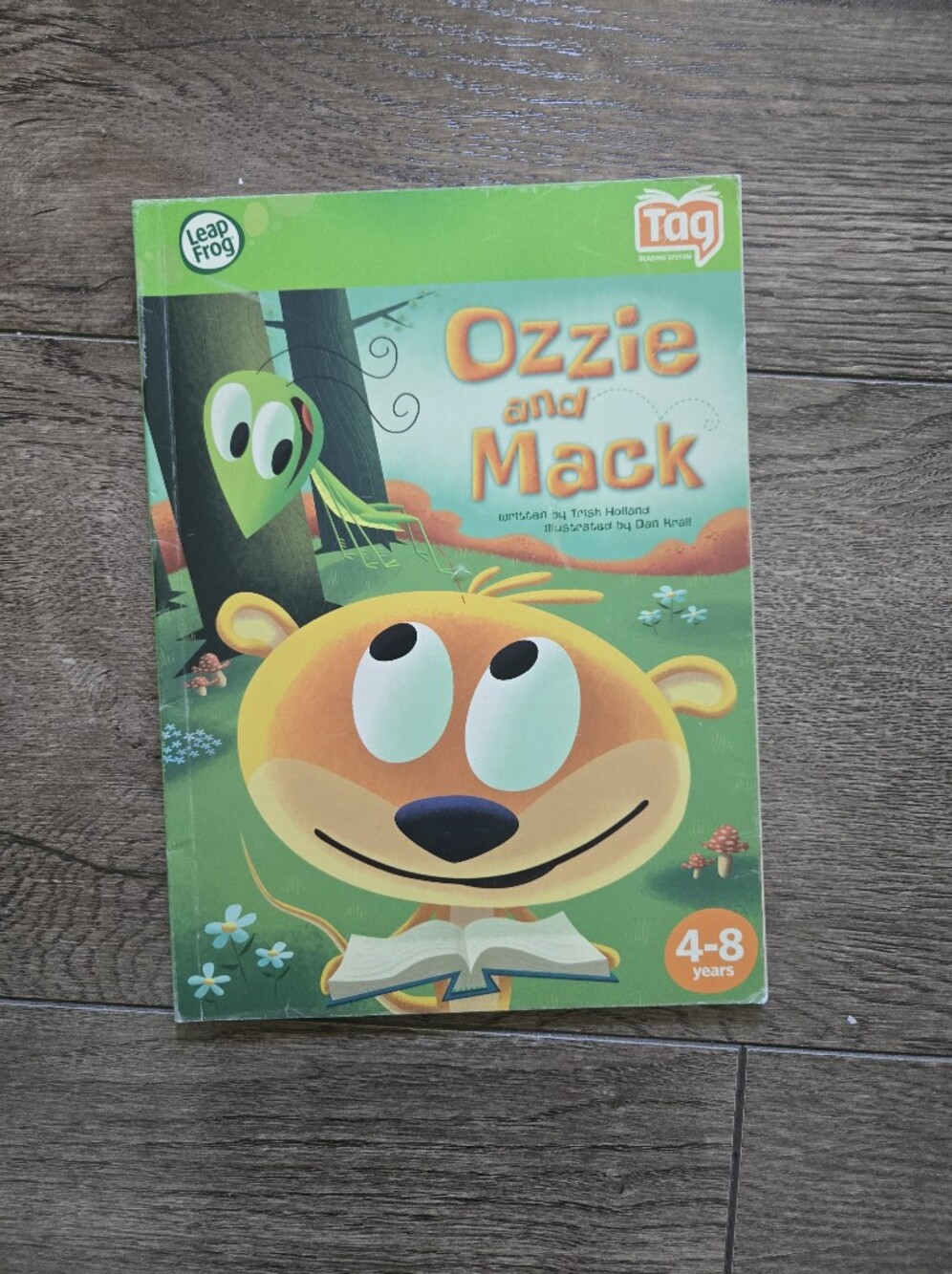 LeapFrog Tag Ozzie and Mack Children's Book
